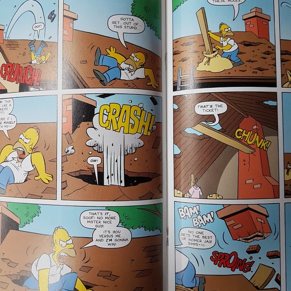 Simpsons Comics 2 pack, - Picture 9 of 14